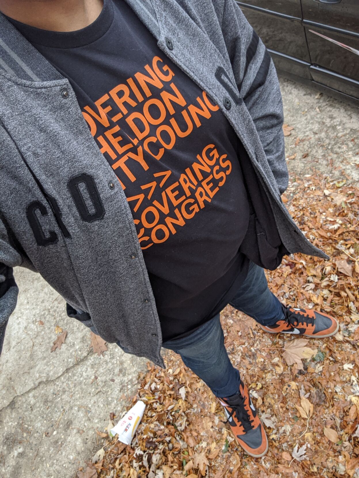 The Sheldon Council RAYGUN shirt